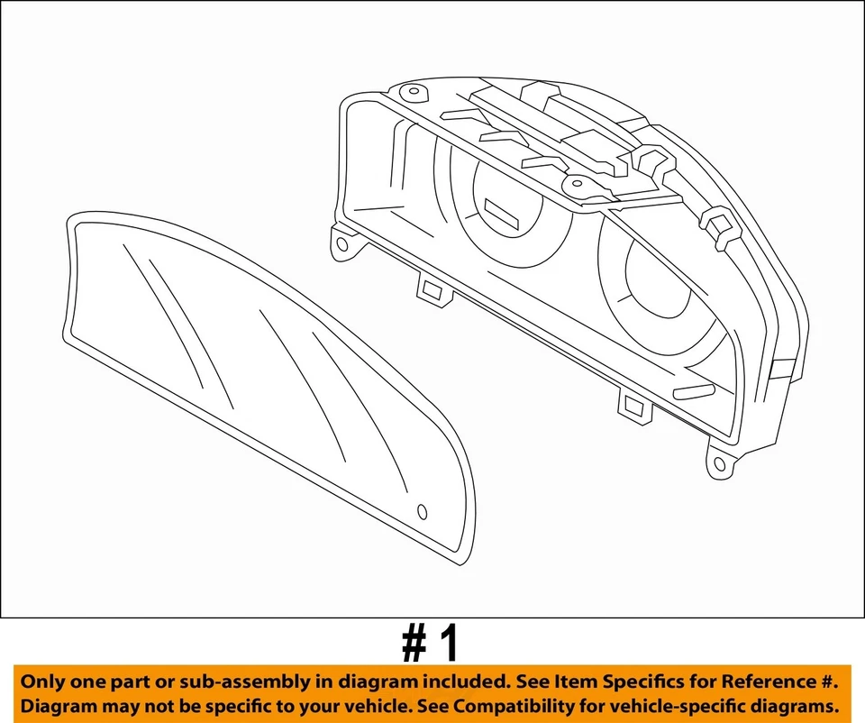 Medidor de velocímetro usado se adapta a: Volvo XC60 2017 clúster pantalla virtual ID 36003011 Foto 3 de 4