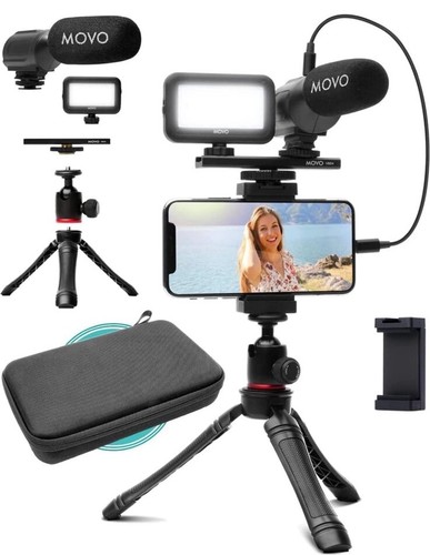 Movo Ivlogging Kit For iPhone - 第 1/10 張圖片
