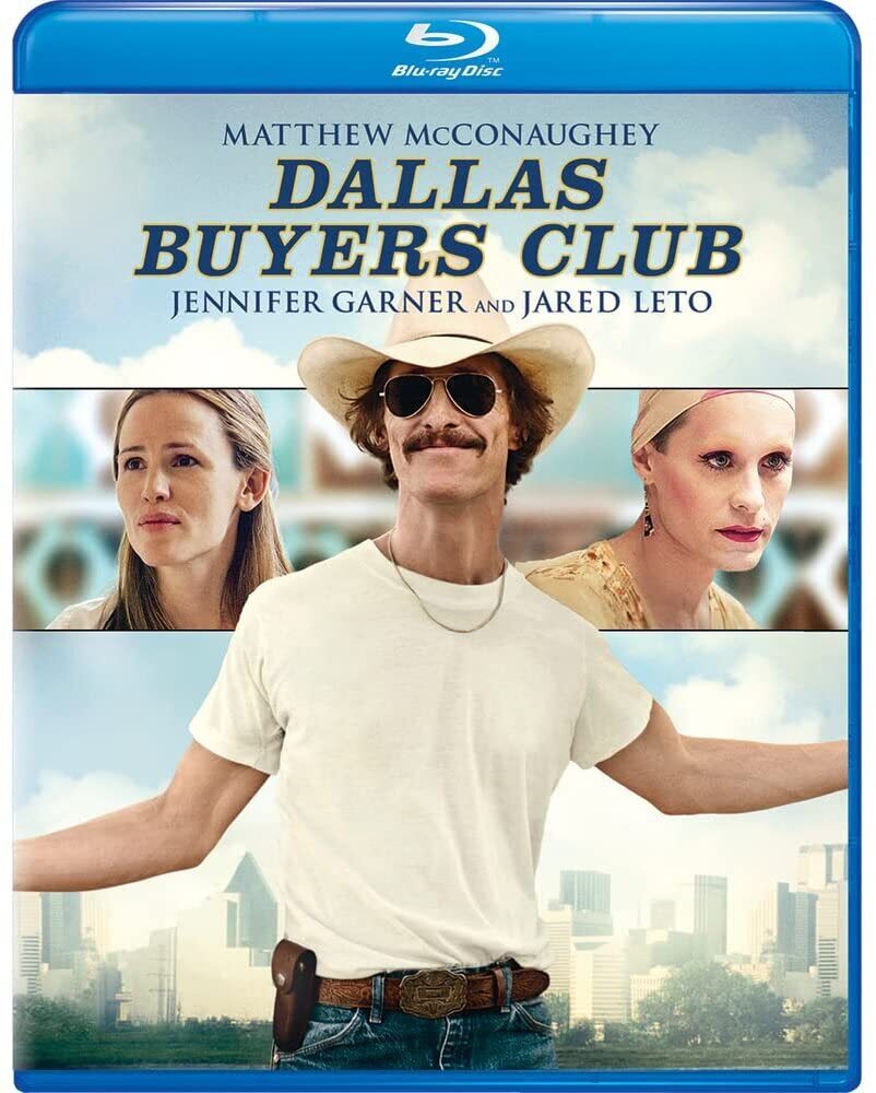 Dallas Buyers Club (Blu-ray) Jared Leto Jennifer Garner Matthew McConaughey