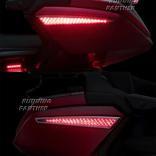 Top Box Trunk Side Light Decorative LED Lamp For Honda Goldwing GL1800 2021-2023 - Picture 6 of 13