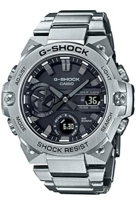 CASIO G-SHOCK G-STEEL Carbon Core Guard Structure GST-B400D-1AJF Herren NEU