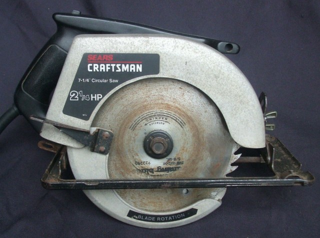 Craftsman 7 1/4 Corded Circular Saw 