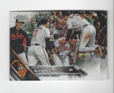 2016 Topps Chrome Baseball Holiday Mega Box Singles - You Choose