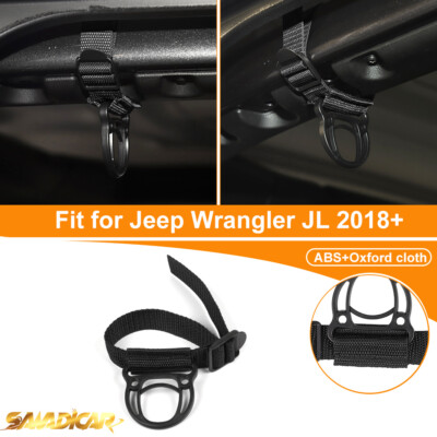 Roll Bar Hat Car Hook Coat Hook Clothes Hanger for Jeep Wrangler