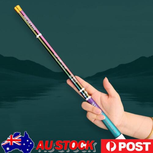 Carbon Fiber Fishing Pole Superhard Shrinking 43cm (3.6Meters) - Picture 1 of 12