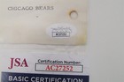 Chicago Bears Richie Petitbon Signed Portrait COA/JSA  — photo 3