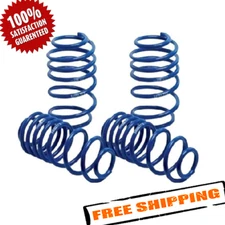 H&R 51691 Sport Front & Rear Lowering Coil Springs for 15-19 Ford Mustang