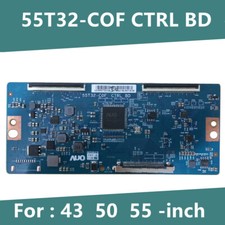 T-CON Board 4K for 43" 50" 55" TV Model : 55T32-C0F CTRL BD Part : UZ-5550T32C13