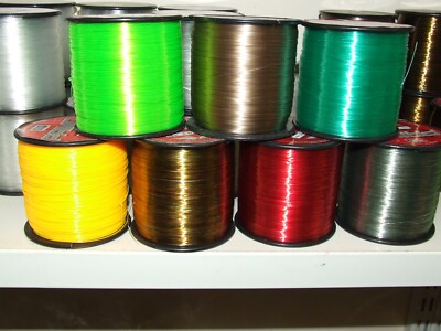 Asso Primo Mono Bulk 4oz Spool Line ALL SIZES 10 15 18 20 25 30lb Beach Carp