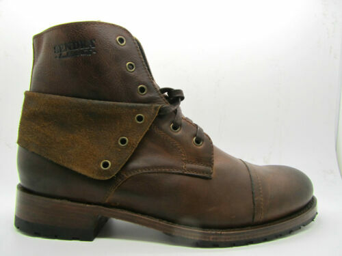 Bottes Homme Vintage En Cuir Sendra - Taille 41 (EU) / 8 (US) - Style Cowboy, Très Bon état