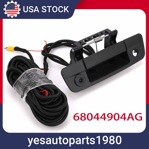 20PCS CCD Car Tailgate Rear Handle Backup Camera For 2009 2016 Dodge Ram 1500 25
