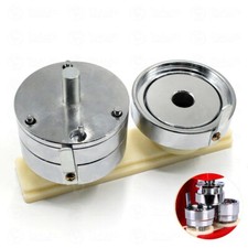 1.25" 2.28" Button Maker Punch Press Machine Die Mould 500/1000 Pin Badge Parts