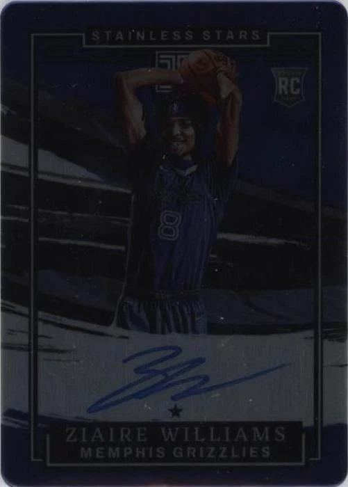 2021-22 Panini National Treasures - Ziaire Williams #RJM-ZWL for