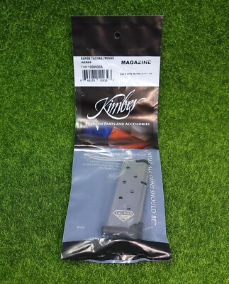 Kimber OEM Micro 9 Rapide Tac-Mag 7-Round Stainless Magazine - 1200930A