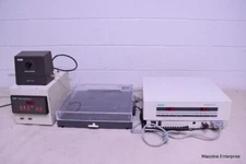 BIO-RAD CHEF-DR III ELECTROPHORESIS SYSTEM CELL DRIVE MODULE MINI CHILLER PUMP