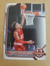 2021-22 Topps Bowman University Basketball Trayce Jackson-Davis Base #98