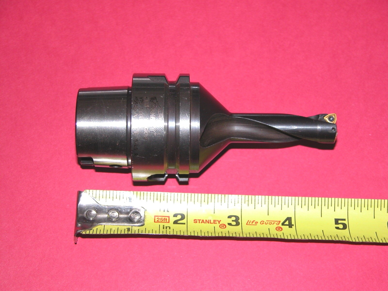 Komet 15mm KUB Trigon 3xD Indexable Drill HSK50A w/ Inserts (V75 71500