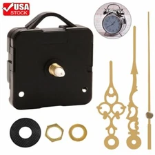 Replacement Wall Clock Quartz Movement Mechanism Hands DIY Repair Part Kit Tool