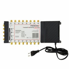 PremiumX Multischalter 9/16 Multiswitch Satel...