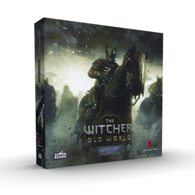 The Witcher Old World Wild Hunt (english)