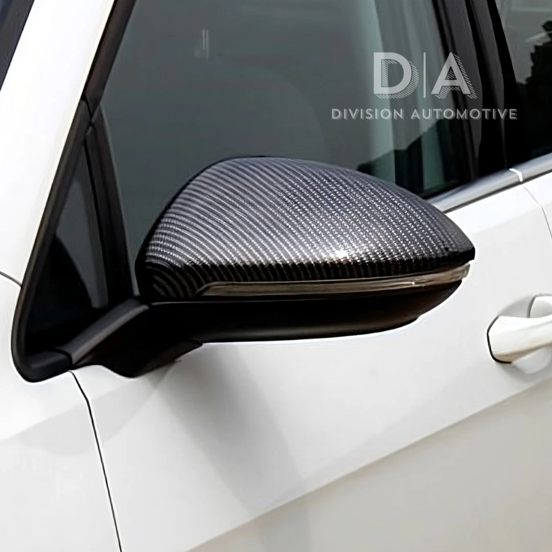 Vw golf side mirror on sale cover replacement