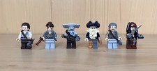 LEGO Davy Jones And Others Minifigures Pirates of the Caribbean Black Pearl 4184