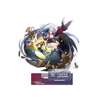 Official Honkai Star Rail Standing Design Series Acrylic Stand- Topaz