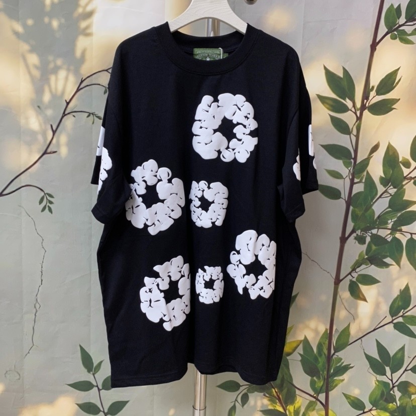 Denim Tears Black Shirt & Shorts Set Black Size L | eBay