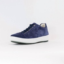 Ara Women's Alexandria Lace Up Sneaker Indigo