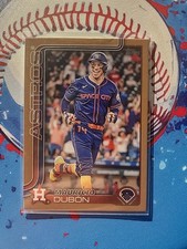 2025 Topps Series 1 - Mauricio Dubon #222 Gold /2025