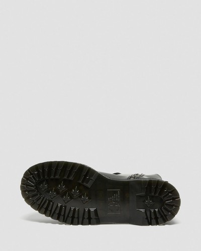 Size 6 | Dr. Martens | Jadon Hi 10 Eye Platform Boot in Black - Bild 6 von 10