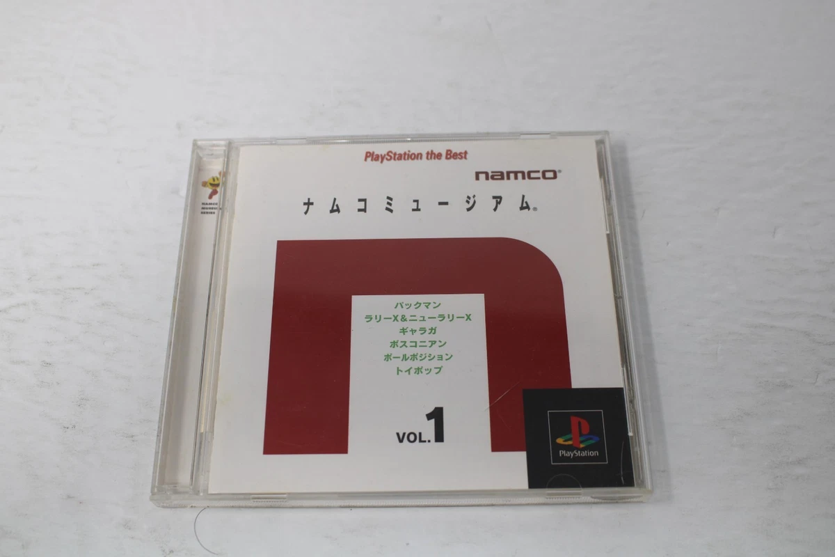 Sony PlayStation 1 Namco Museum Vol. 1 Video Games for sale | eBay