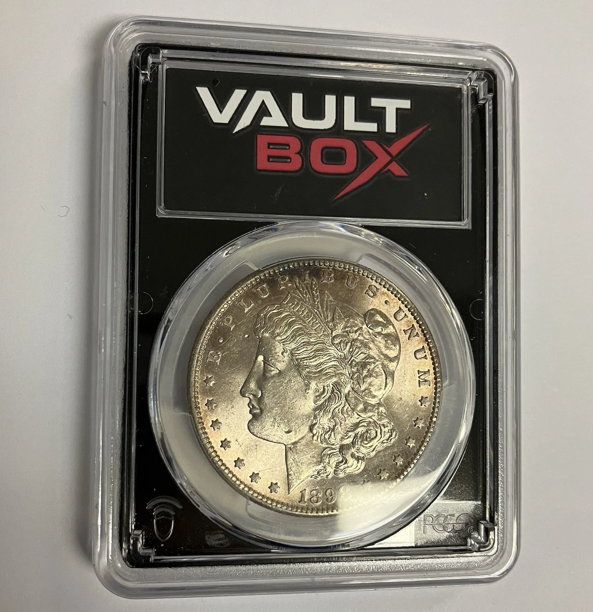 Silver MS 62 Graded 1898 Year Morgan US Dollars (1878-1921) for
