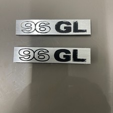 Saab 96 Gl Metal Emblem
