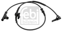 Febi Bilstein ABS Sensor Raddrehzahl 185975 FüR Opel Meriva GroßRaumlimousine