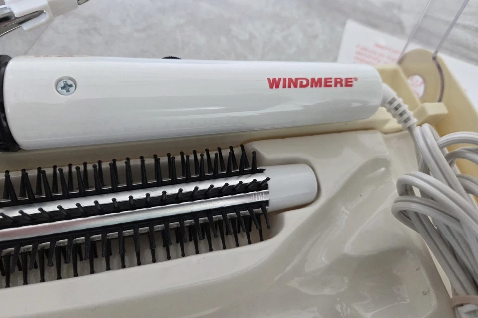 Vintage Windmere Four Way Curls Hair Styling System Curling Irons Brush TESTED - Image 4 of 4