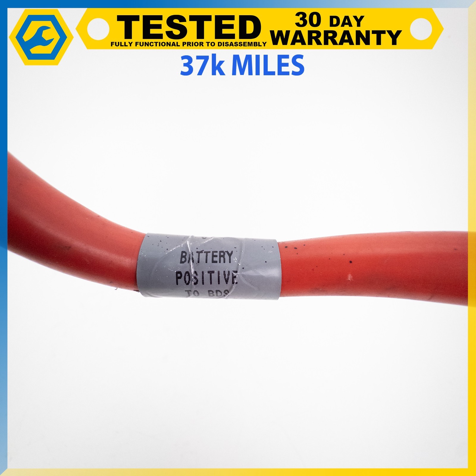 05-12 ASTON MARTIN DB9 DBS POSITIVE BATTERY CABLE WIRE HARNESS OEM