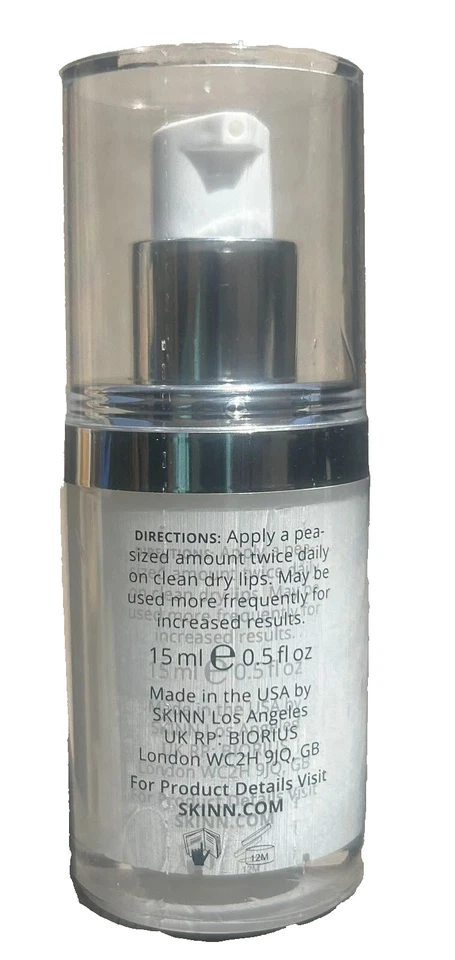 Suero amplificador clásico SKINN Cosmetics Lip 6X 0,5 fl. oz. Nuevo Foto 2 de 2