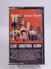 Elvis Presley Christmas Album Cassette 1957 RCA Victor Holiday Music