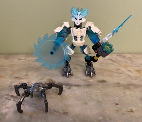 LEGO Bionicle Protector of Ice 70782 (2015) Retired - Complete with manual