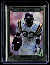 1990 Action Packed #154 Steve Jordan F101
