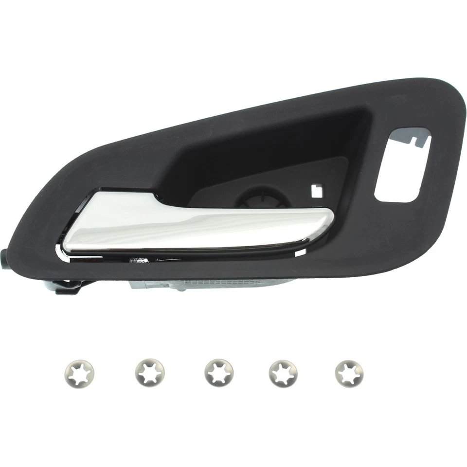 Interior Door Handle For 2015-2016 Chevrolet Colorado Set of 2 Front LH and RH - Image 2 of 4