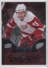 2008-09 Black Diamond Triple Diamonds Rookie Gems Ruby /100 Darren Helm #153 2a8