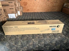 GENUINE XEROX 106R01569 (PHASER 7800) BLACK HIGH-CAPACITY TONER CARTRIDGE