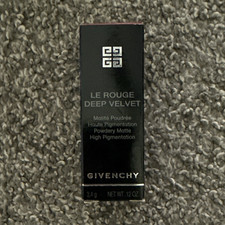 Givenchy Le Rouge Deep Velvet Matte Velvet Lipstick 37 Rouge Chaine 0.12 oz