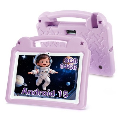OYAJIA Kinder Tablet 10.1 Zoll 2025 8GB+64GB 5000mAh Dual Kamera Wifi6 Bluetooth
