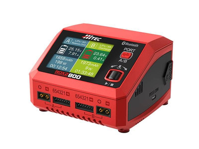 Hitec - RDX2 800 AC/DC Multi-Function Smart Charger