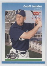 2002 Fleer Platinum Geoff Jenkins #159 0b4