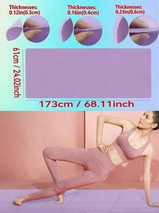 EVA Yoga Mat 173x61cm