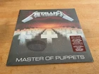 Metallica Master Of Puppets 12” VINYL remastered reissue 180g NEW SEALED